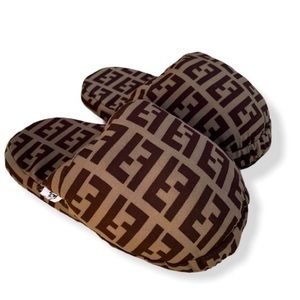 Handmade Fendi Slippers